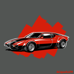 Roar Like A  Design by Jens Magnusson