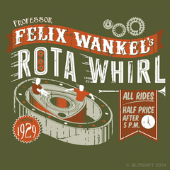 Rota Whirl ii  Design by 