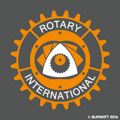 Rotary Club  Design by Matthew Zacherle