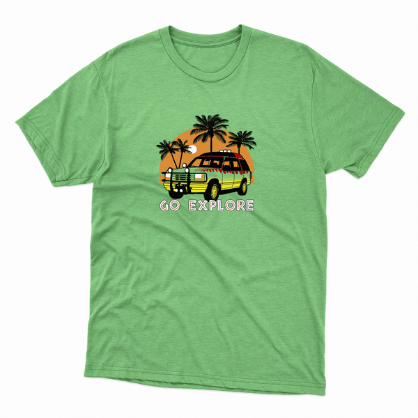 Men's Premium Tri-blend