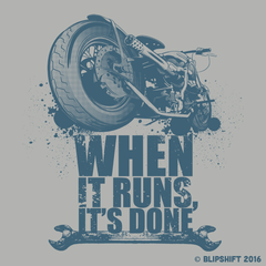 Turn N Burn  Design by Bret Crutchfield