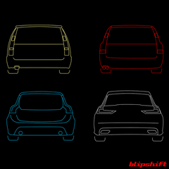 Safe At Any Speed II  Design by Ian McLaughlin