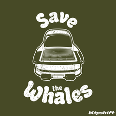 Save The Whales V  Design by Ben Van Antwerp