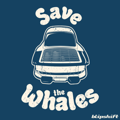Save The Whales VII Design by  Ben Van Antwerp