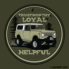 Be Prepared  Design by team blipshift