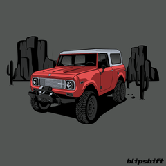 Scouting Ahead Design by  AJ Nichol