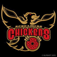 The Screaming Chickens  Design by 