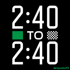 Seize The Daytona  Design by team blipshift