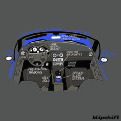Self Driving II Design by  Ken Hubbman