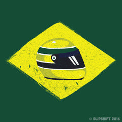 Yellow Helmet II  Design by team blipshift