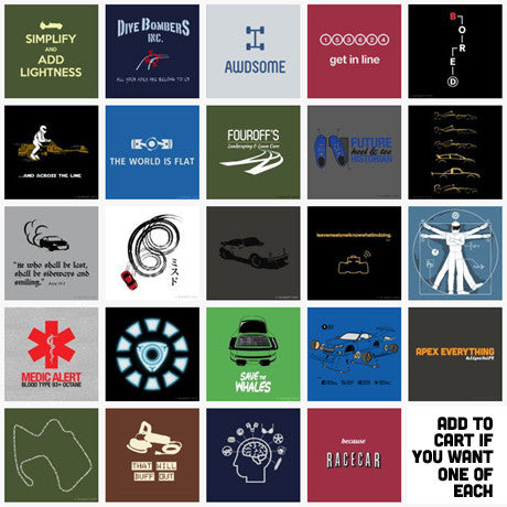 Shirtmageddon!
