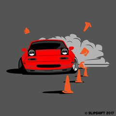 Sideways & Smiling  Design by Tayden Castiglione