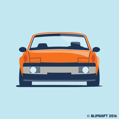 Targa Acquired  Design by Markus Lewtschuk