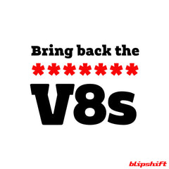 Simplify & Add 8 Cylinders Design by  team blipshift