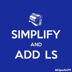 Simplify & Add LS