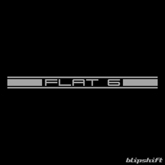 Six Script Black Design by  Neelesh