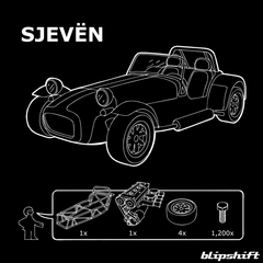 Sjeven Black  Design by Mycak Sames