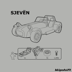 Sjeven III Design by  Mycak Sames