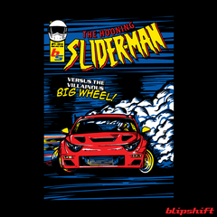 Sliderman  Design by Chad Seip