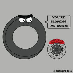 Brakey McBrakeface  Design by team blipshift