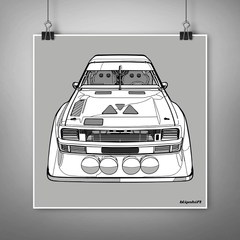 Snow Plow Poster  Design by Matthew Parsons