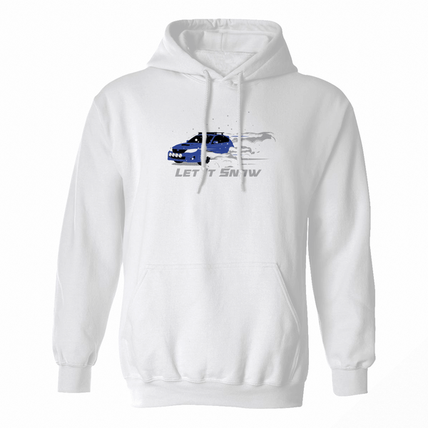 Snow Problem II - A hatchback Subie & winter car enthusiast shirt