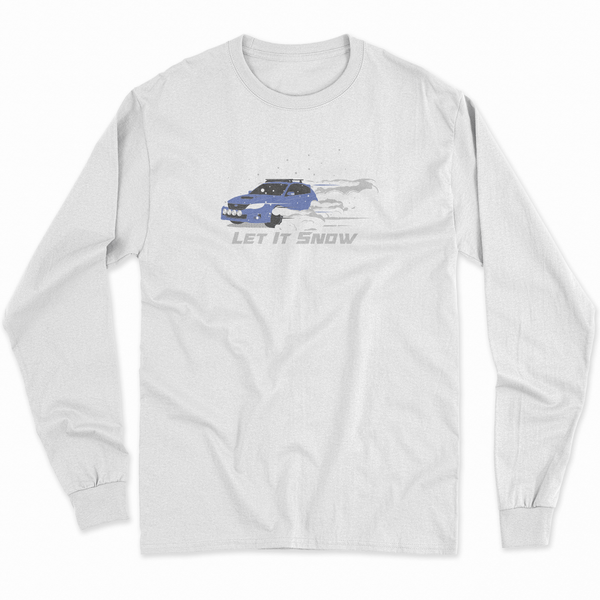 Snow Problem II - A hatchback Subie & winter car enthusiast shirt