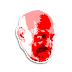 Spike's Peak PTS Stickers  Design by blipshift