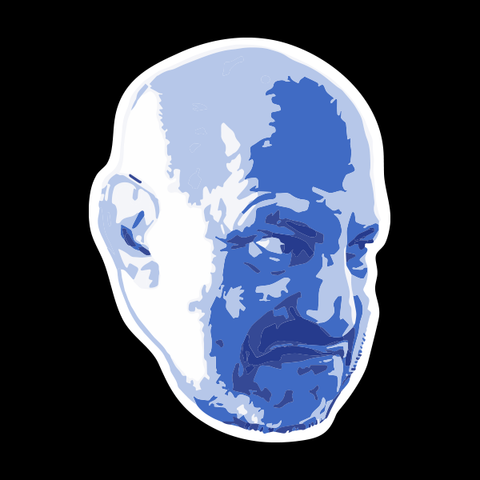 Spike's Peak Sticker