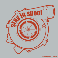 Stay In Spool III  Design by Michael Baldwin