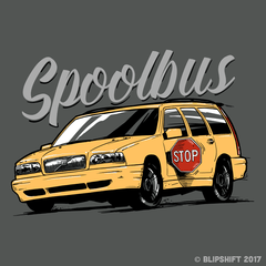 Spoolbus  Design by Chad Seip