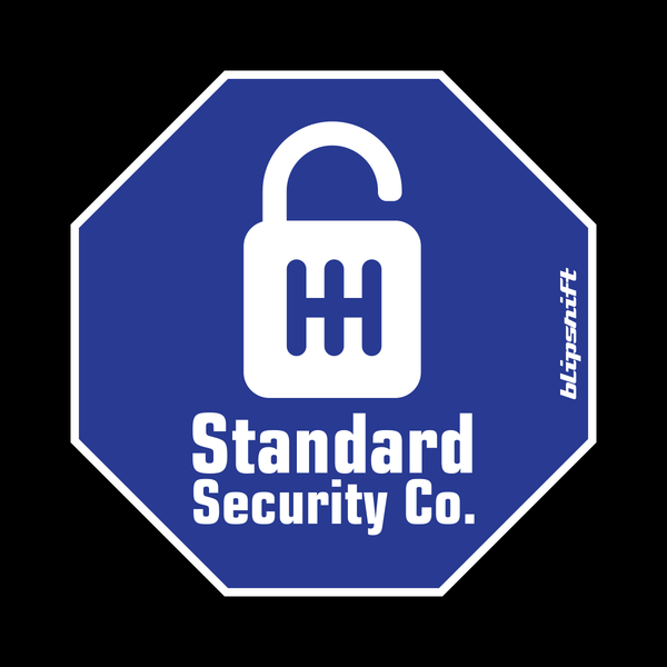 Standard Security Sticker Product Image 2