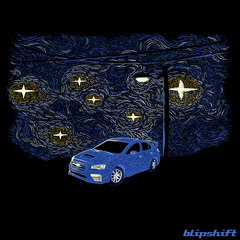 Starry Night  Design by team blipshift