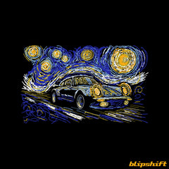 Starry Nine Design by  David Warmuth