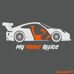 Stay at Home Racer II  Design by Samuel Torres