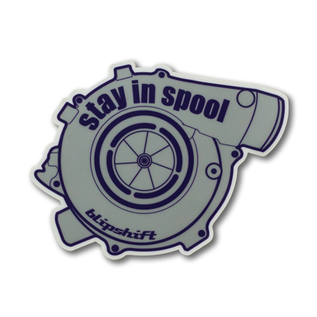 Stay In Spool Sticker Product Image 1