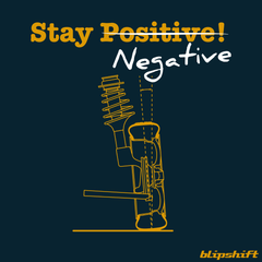 Stay Negative II Design by  Paul Dumitru