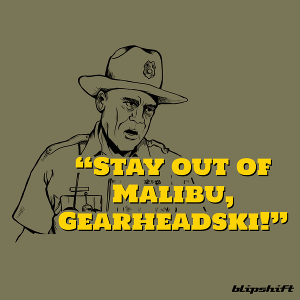 Product Detail Image for Stay Out Of Malibu - Olive