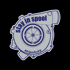Stay In Spool Sticker  Design by 
