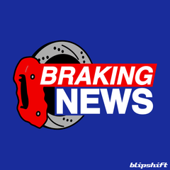 Stop The Presses Design by  team blipshift