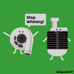 Stop Whining Onesie  Design by Carolyn Cino