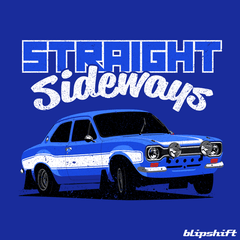 Straight Sideways  Design by André Shikay