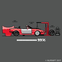 Stuck at 99  Design by Dino Pros