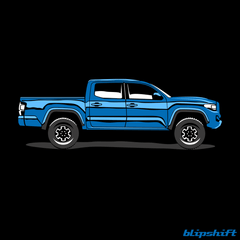 Taco Ya Blue Design by  Robert Kane