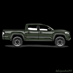 Taco Ya Green Design by  Robert Kane