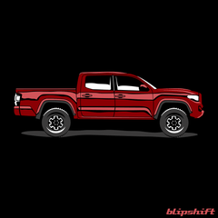 Taco Ya Red Design by  Robert Kane