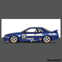 The Blue Blur Design by  Anthony Colard