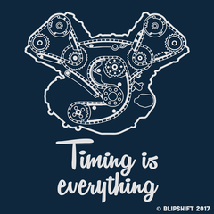 Be Punctual  Design by Richard Caminita