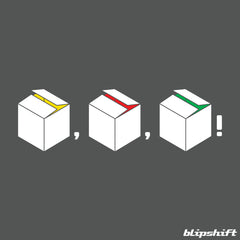 Tired Out Grey Design by  David Aronson