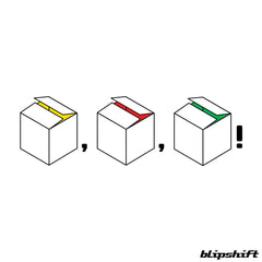 Tired Out White Design by  David Aronson